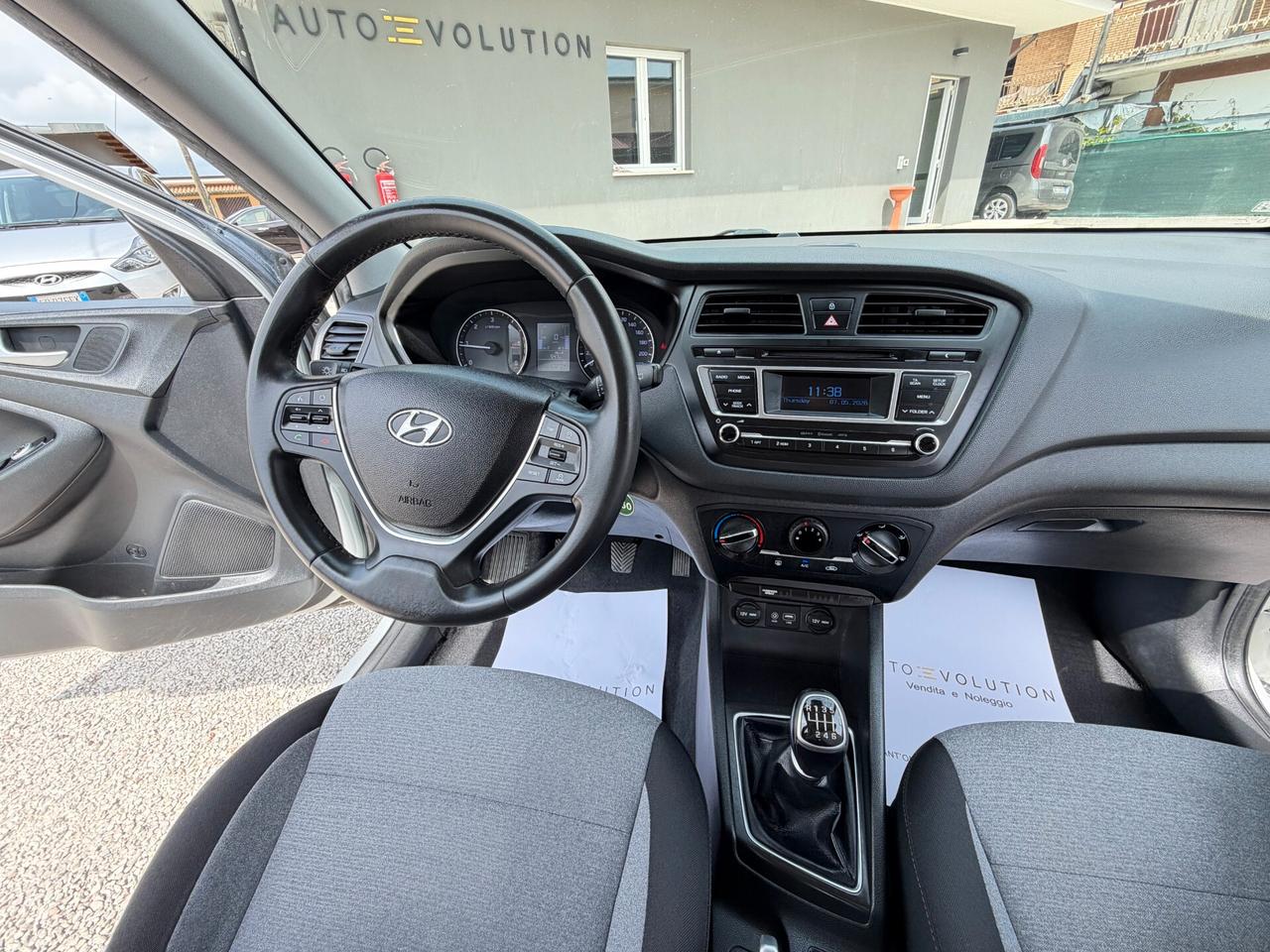 Hyundai i20 1.1 CRDi 75 cv 5p 77.864 km unico proprietario