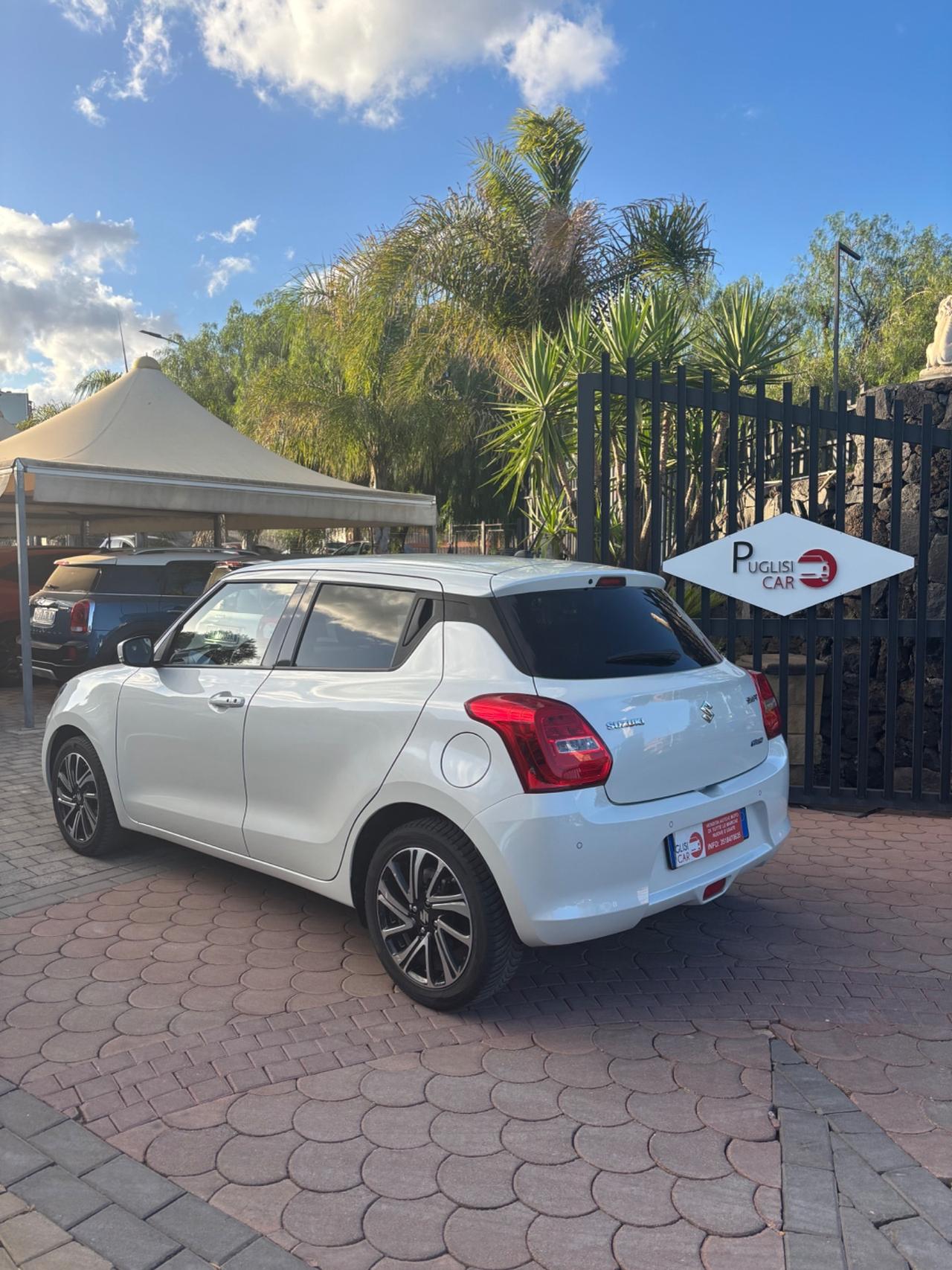 Suzuki Swift 1.2 Hybrid Top 2021 automatica