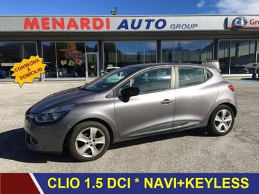Renault Clio 1.5 dCi 90cv Energy 5p GARANZIA E TAGLIANDO INCLUSI