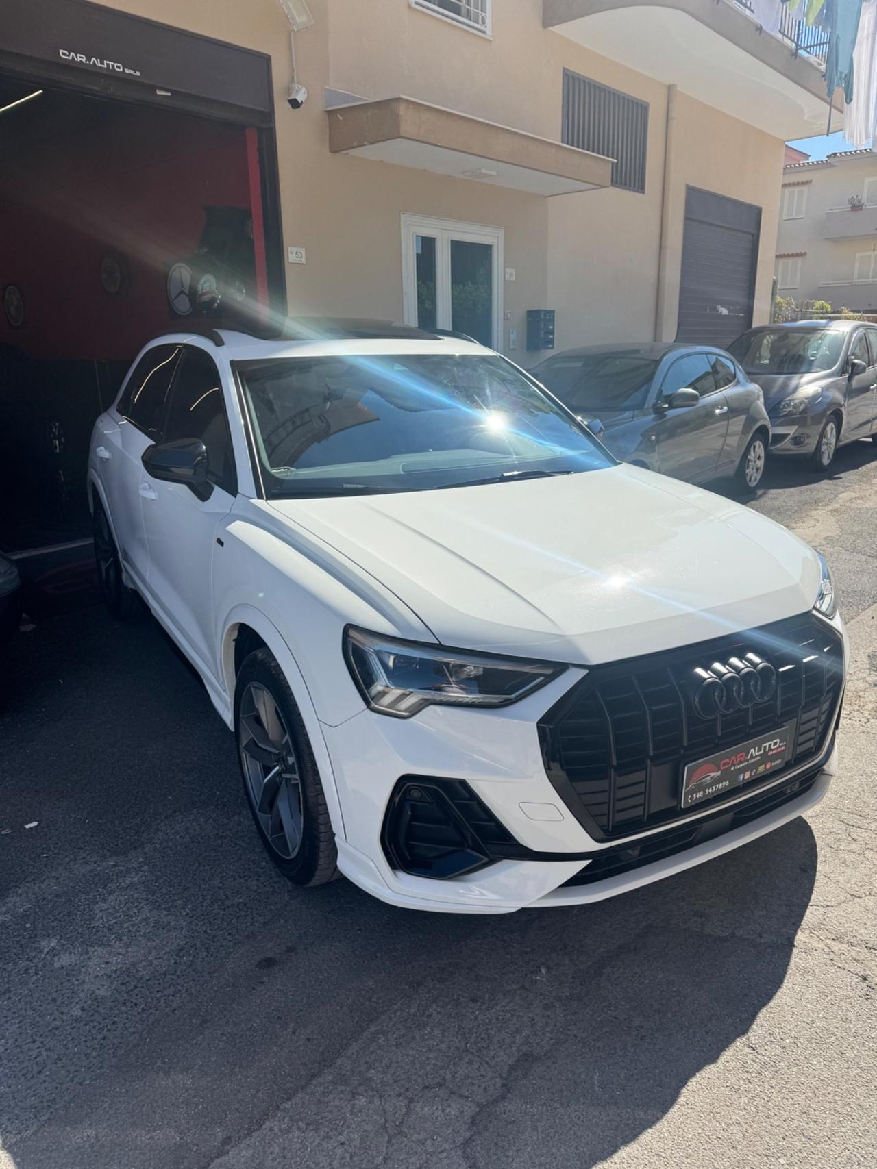 Audi Q3 35 TDI S tronic line edition tetto apribile