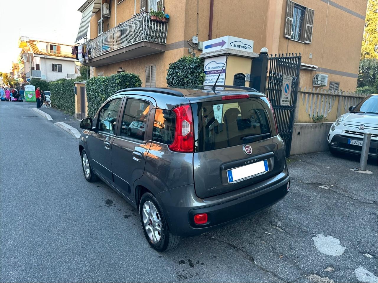 Fiat Panda 1.2 Benzina GPL Lounge