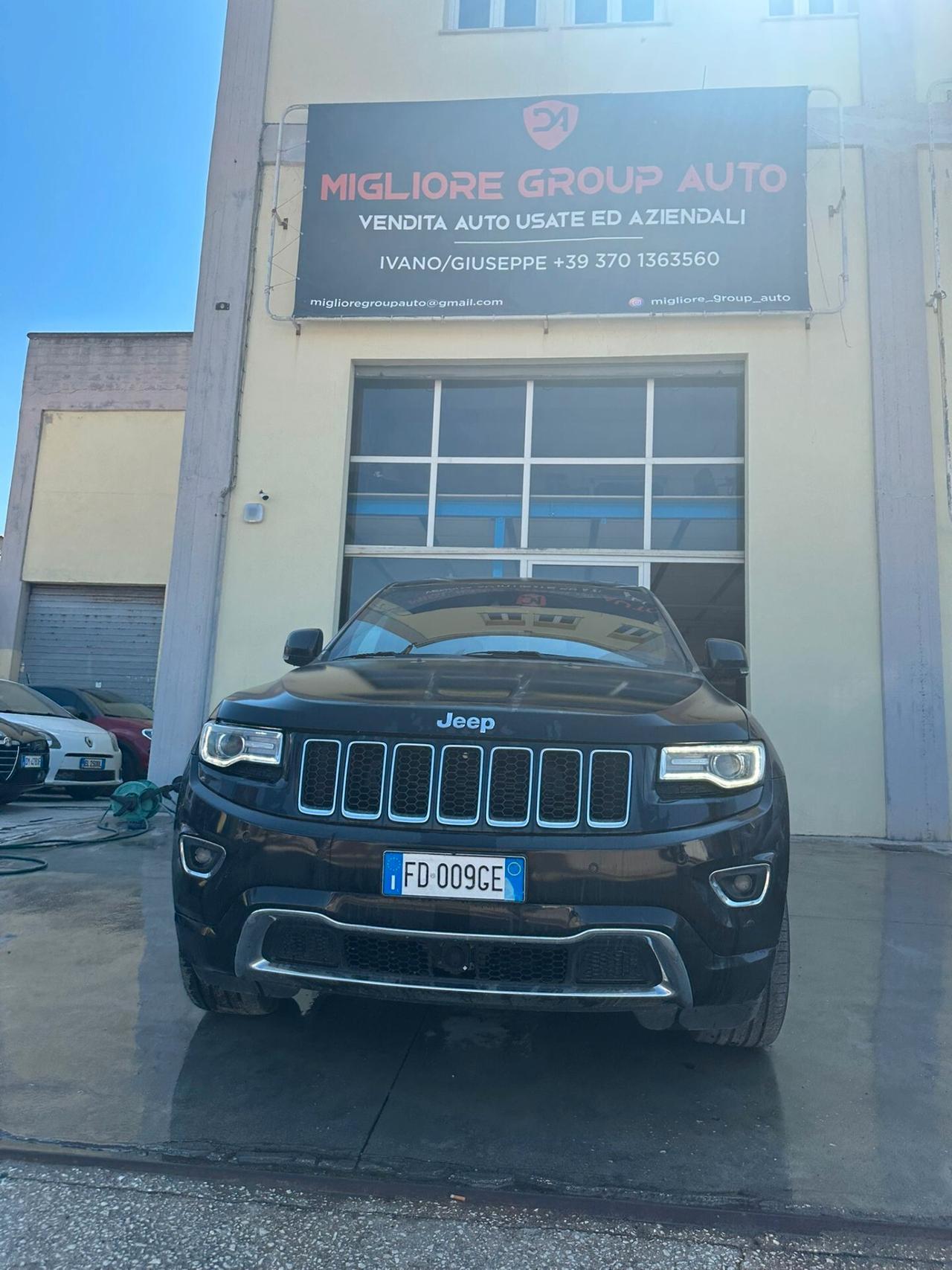 Jeep Grand Cherokee Overland DIESEL