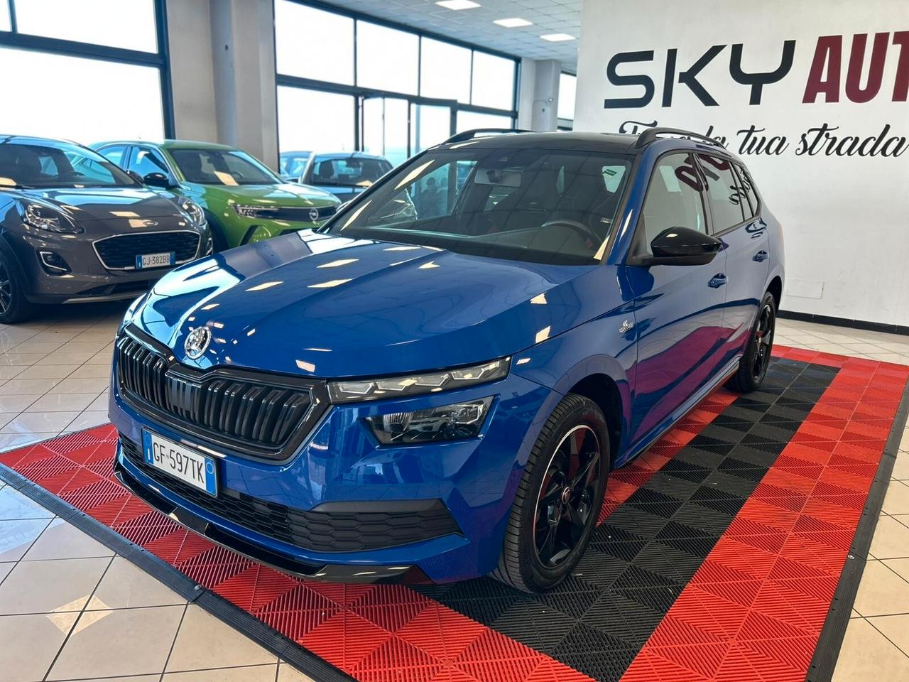 Skoda Kamiq 1.0 TSI 110 CV DSG Monte Carlo