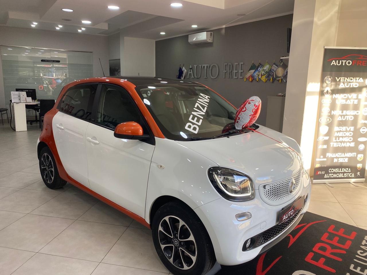 Smart ForFour 70 1.0 Prime