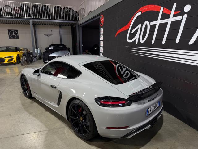 PORSCHE Cayman 718 CAYMAN 2.5 GTS UFFICIALE ITA ALCANTARA CHRONO