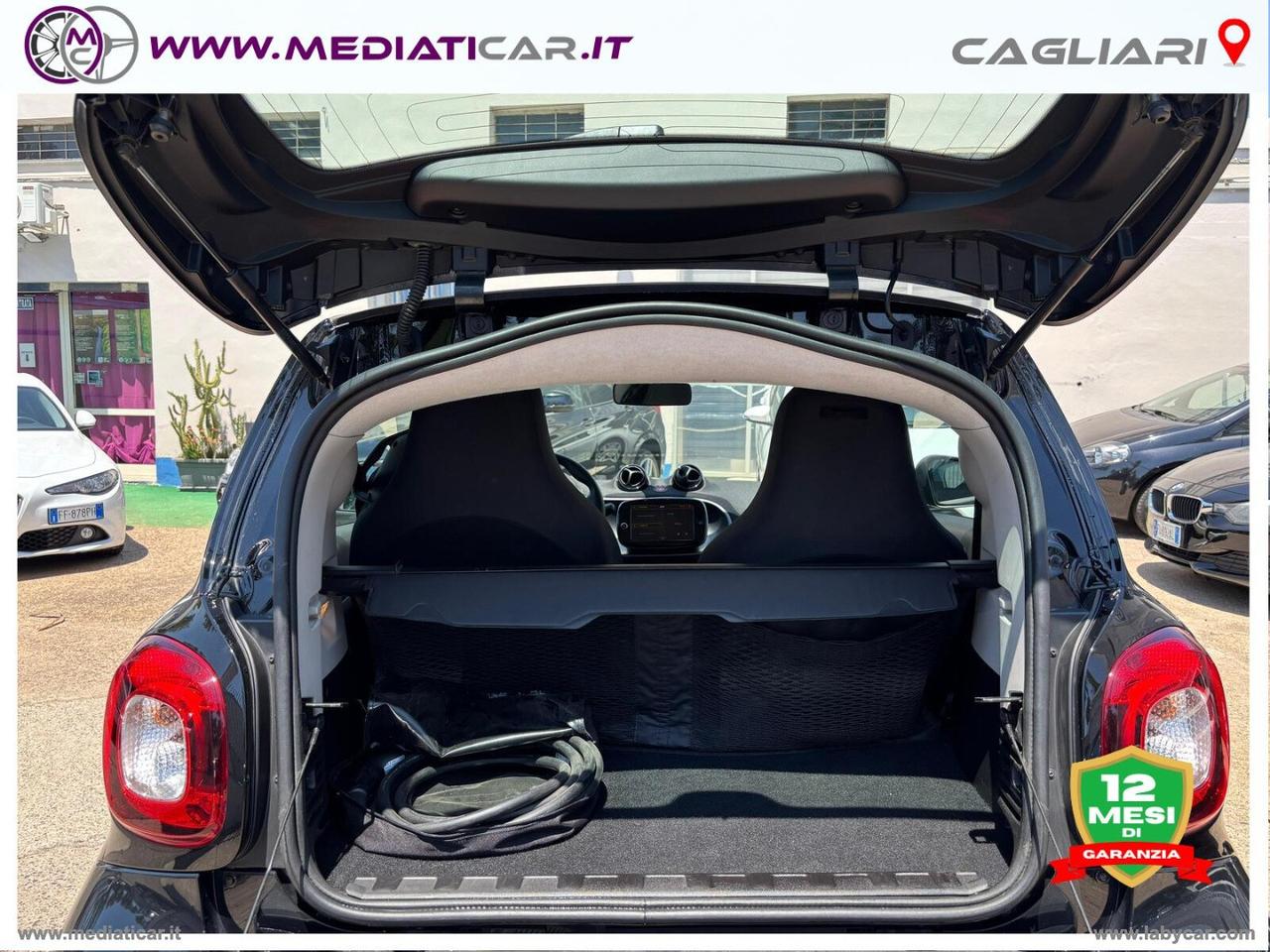 SMART fortwo EQ Racingreen