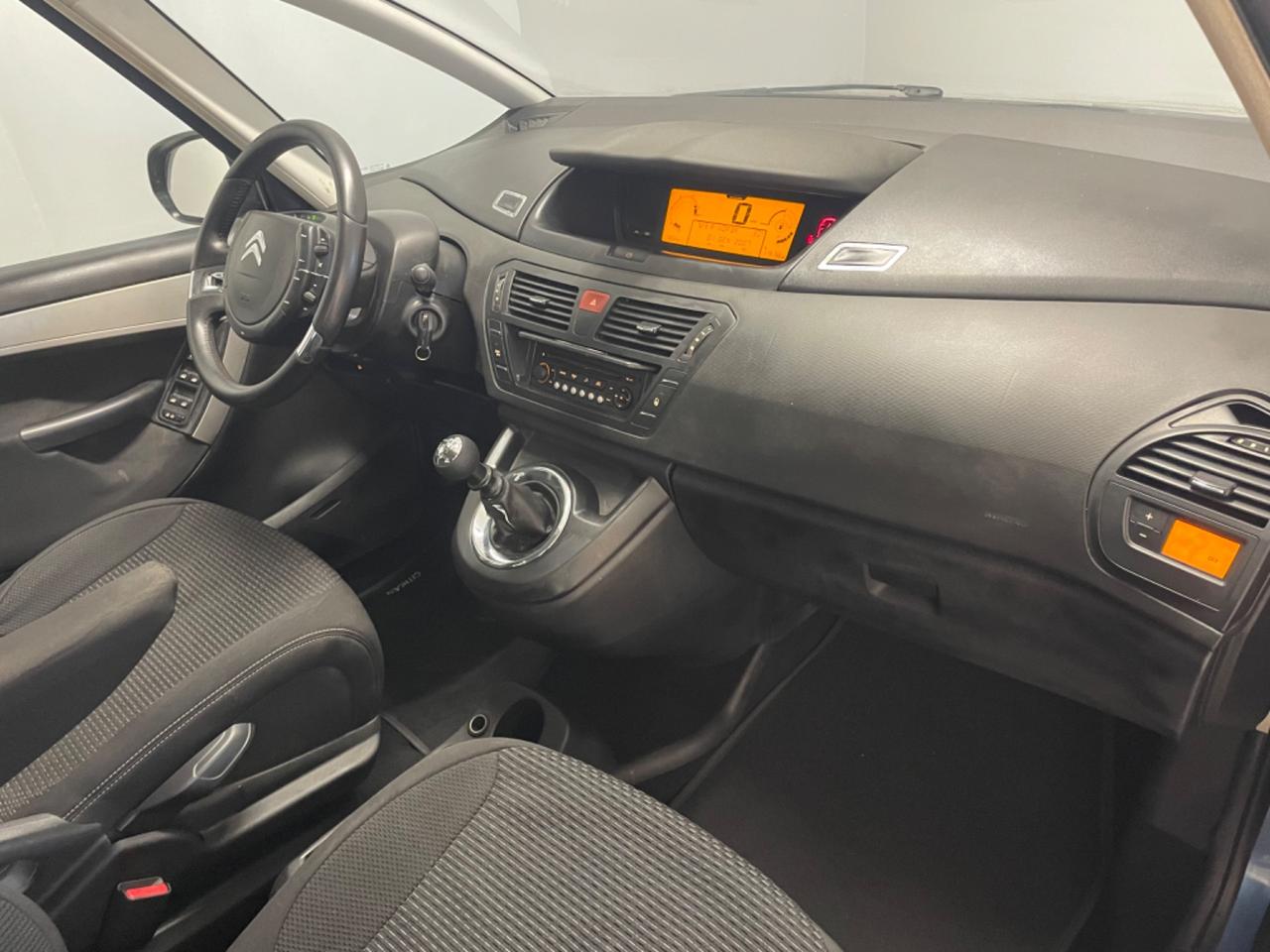 Citroen C4 Picasso 1.6 HDi 110 FAP Exclusive km 119.000