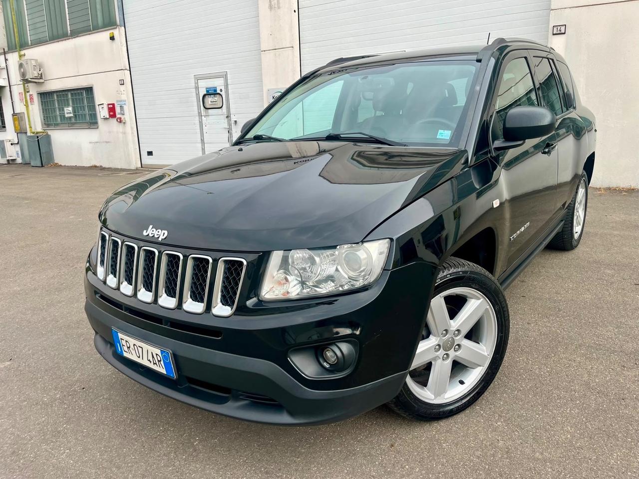 Jeep Compass 2.2 CRD Limited 4x4 2013 141.000km perfetta