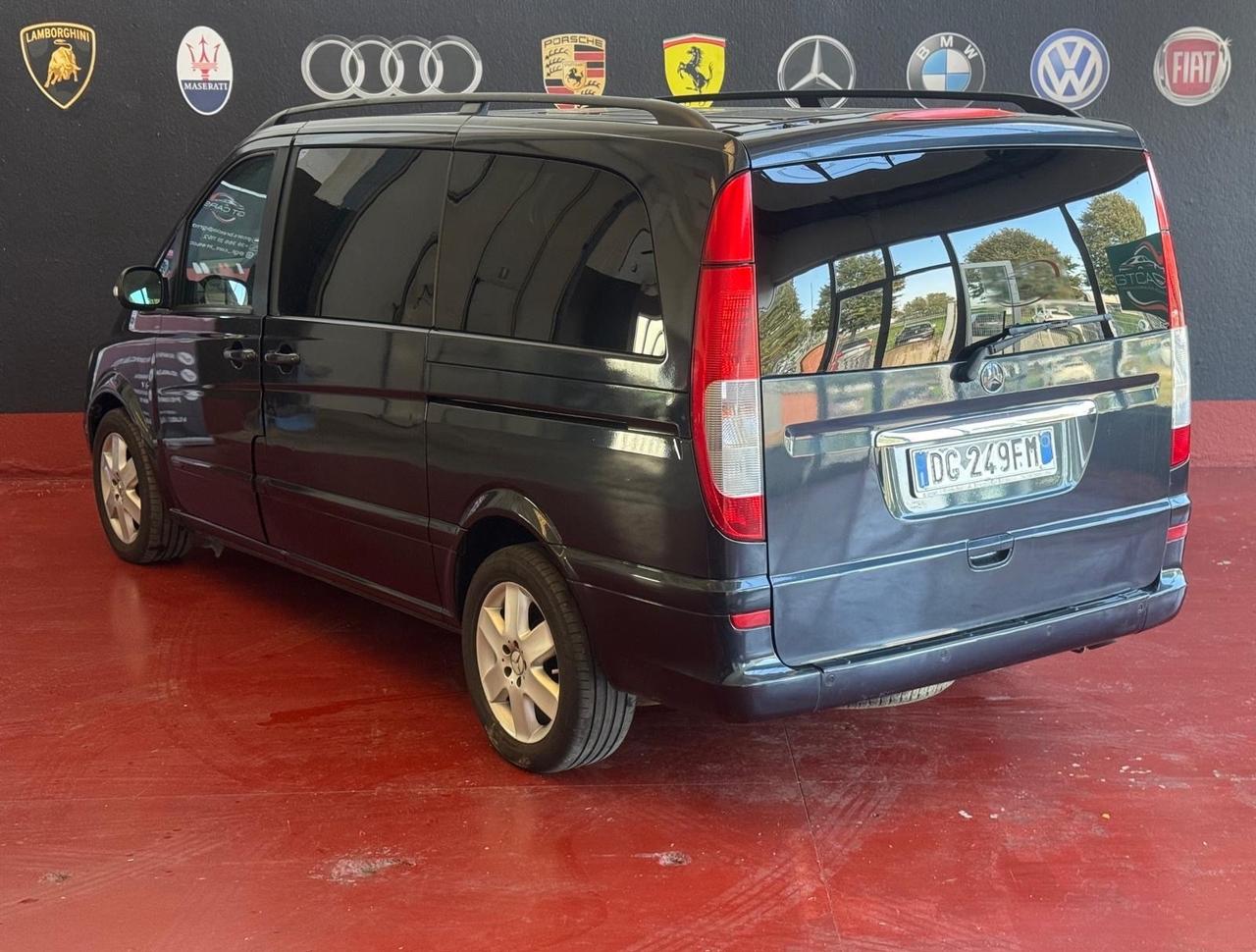 Mercedes-benz Vito 3.0 120 CDI aut. PC-SL Kombi Long