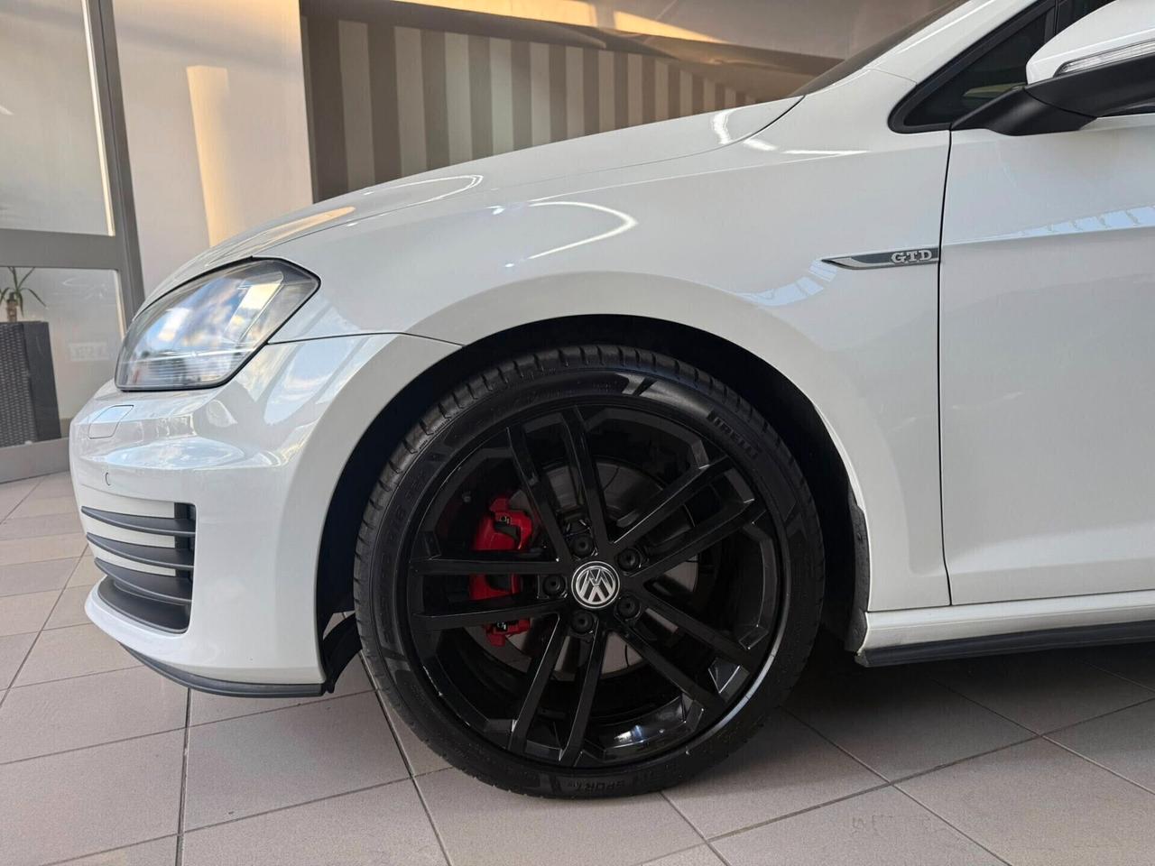 Volkswagen Golf GTD 2.0 TDI DSG 5p.