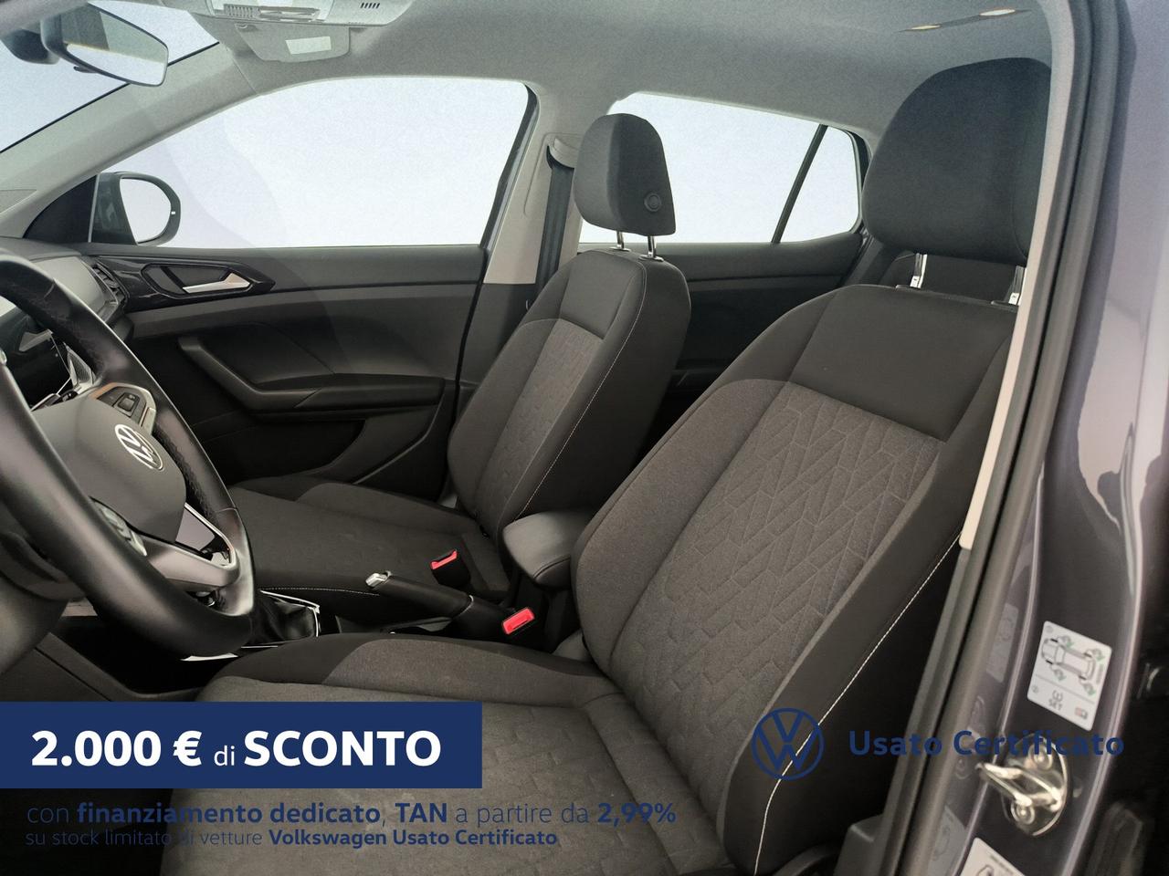 Volkswagen T-Cross 1.0 tsi life 115cv dsg