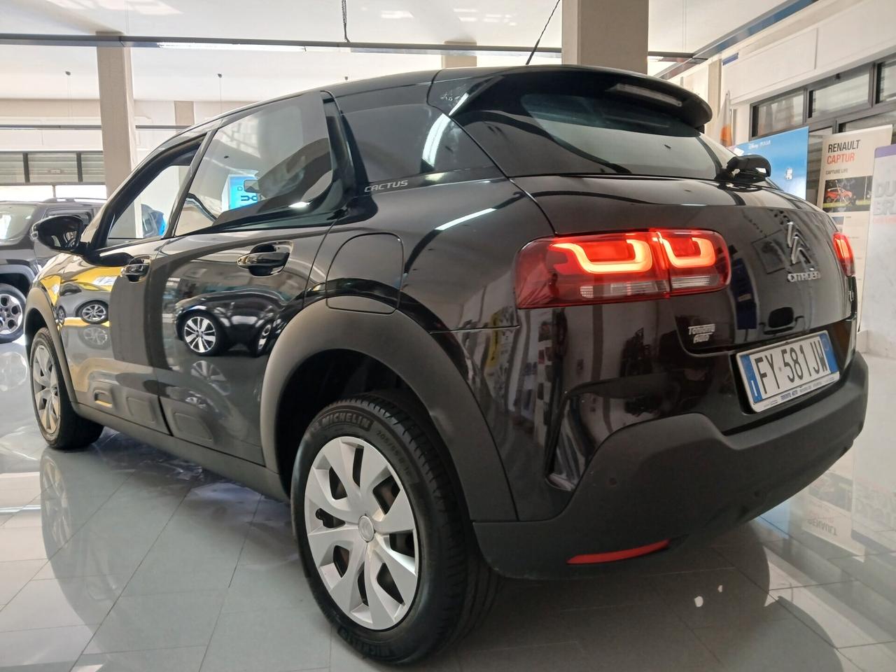 CITROEN C4 Cactus 1.200 Benzina 110cv Km92.000