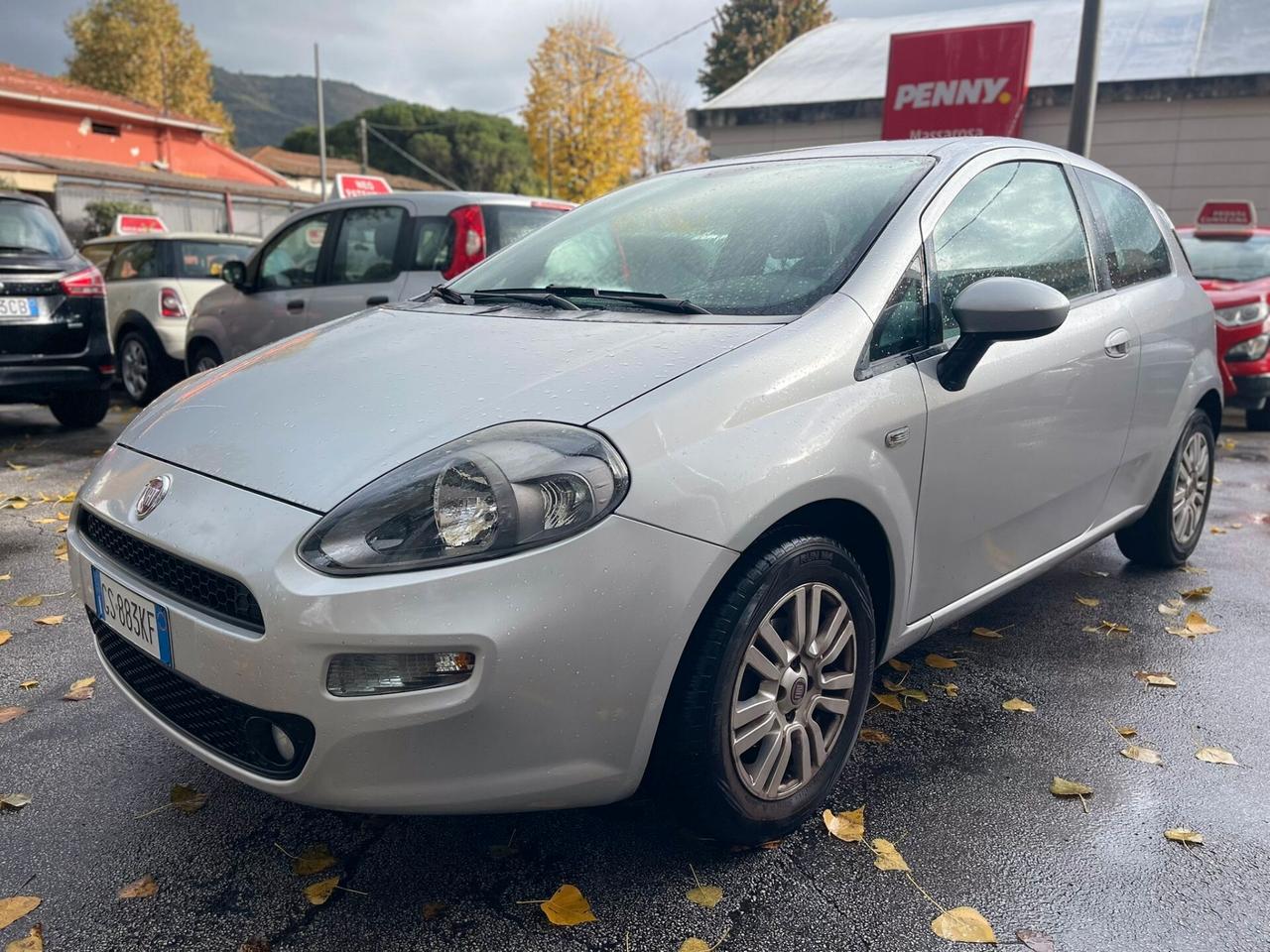 Fiat Punto 1.2 8V 3 porte Lounge