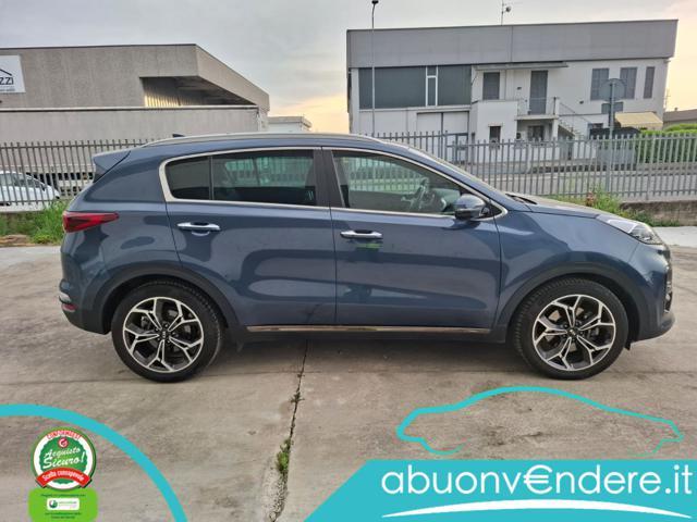 KIA Sportage 1.6 CRDI 136 CV DCT7 2WD GT Line UNICO PROP.