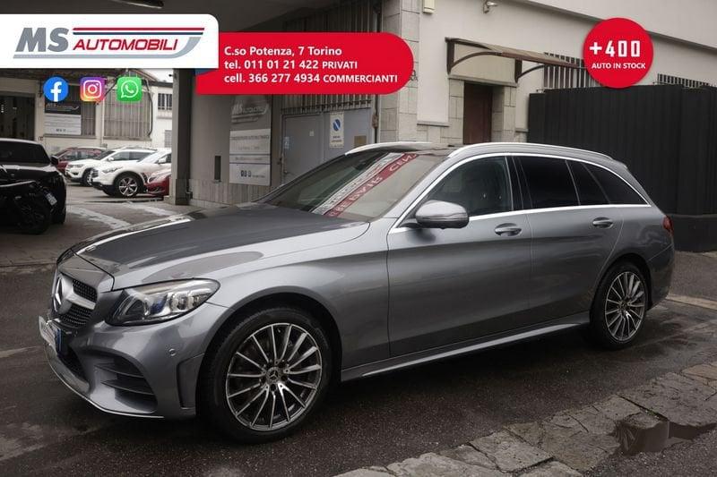 Mercedes-Benz Classe C Mercedes-Benz Classe C C220 d 4MATIC Premium Auto TETTO PANORAMICO Unicoproprietario