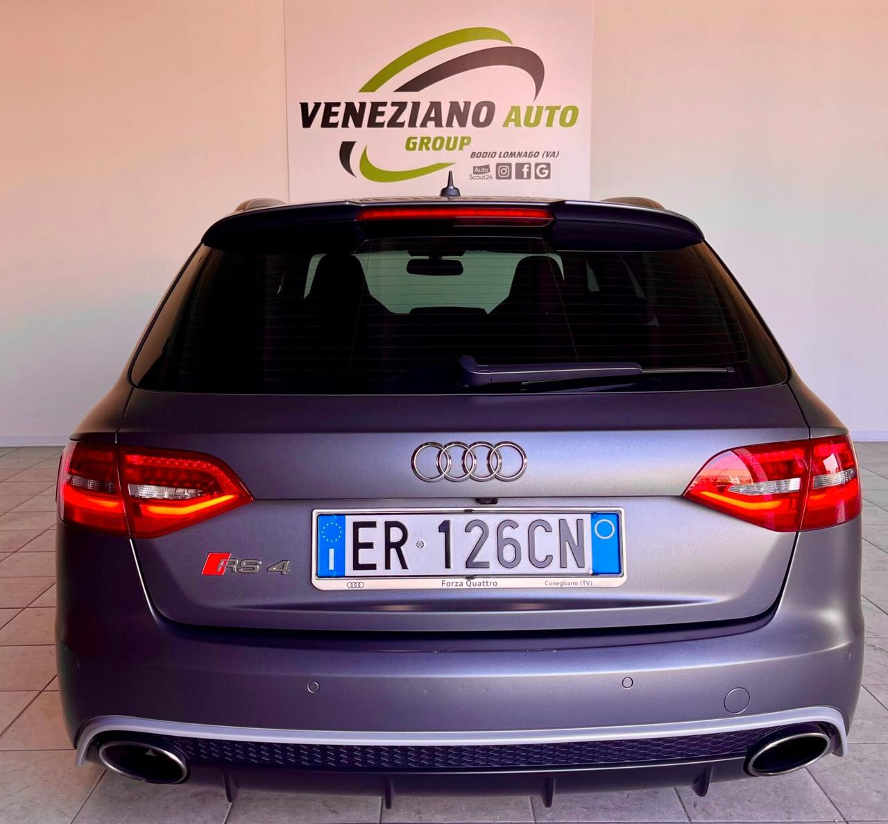 Audi RS4 avant 4.2 V8 Fsi quattro s tronic
