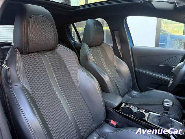 PEUGEOT 208 GT Line PREZZO REALE TETTO TELECAMERA CARPLAY