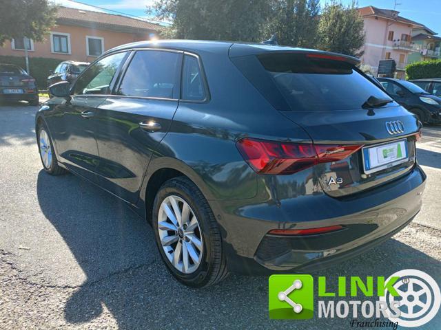 AUDI A3 SPB 30 g-tron S tronic Business Advanced