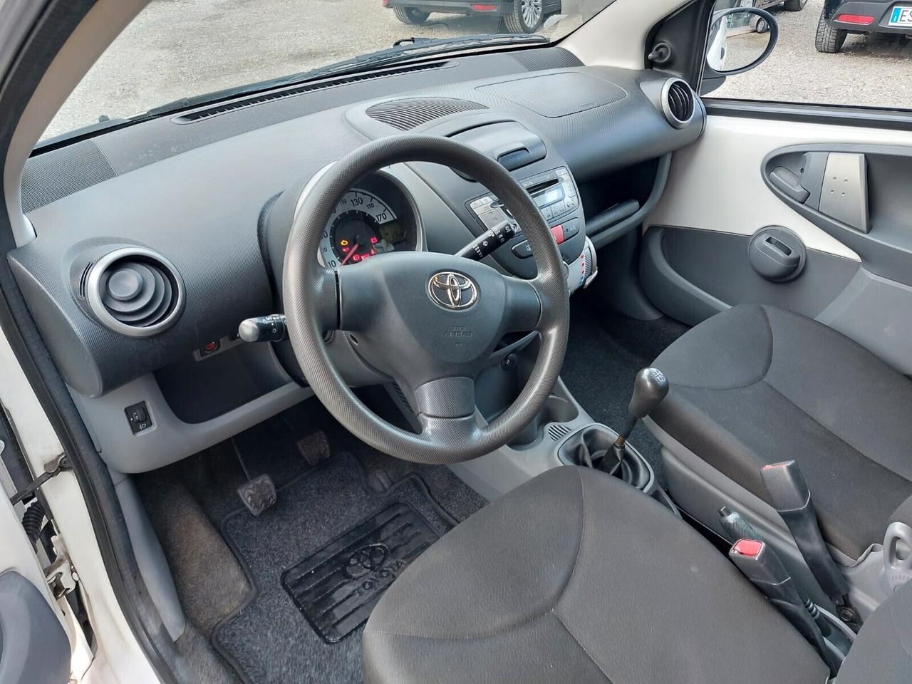 Toyota Aygo 1.0 12V VVT-i 5 porte Connect UNICO PROP