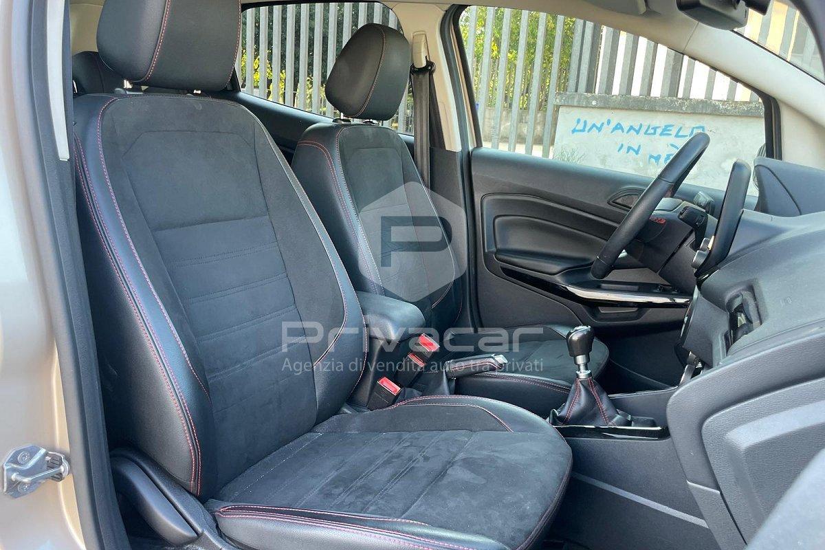 FORD EcoSport 1.0 EcoBoost 100 CV ST-Line