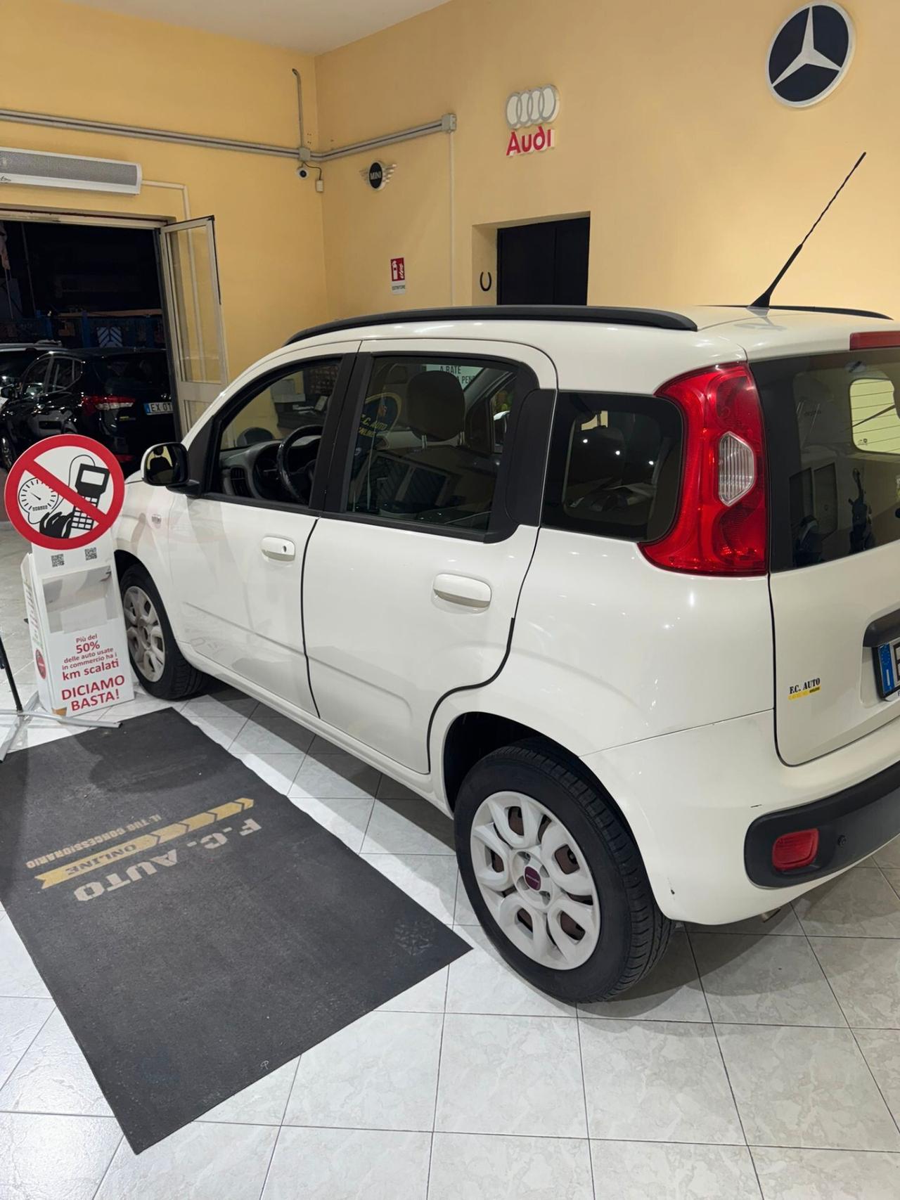 Fiat Panda 0.9 TwinAir Turbo Natural Power Lounge