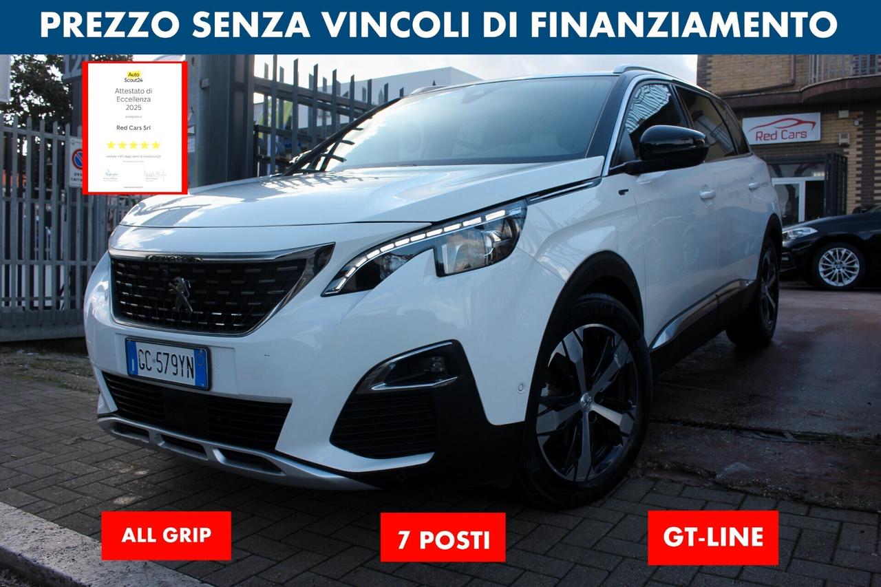 Peugeot 5008 GT 180CV eat8*PREZZO VERO*7posti-camera360