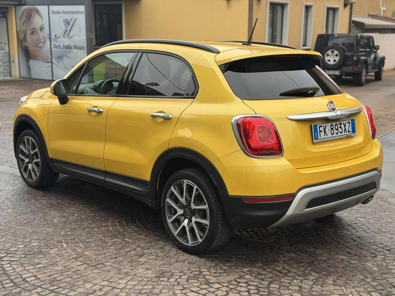 Fiat 500X 1.4 T-Jet 120 CV GPL Cross Plus