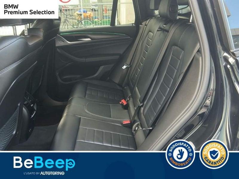 BMW X3 XDRIVE20D MHEV 48V MSPORT AUTO