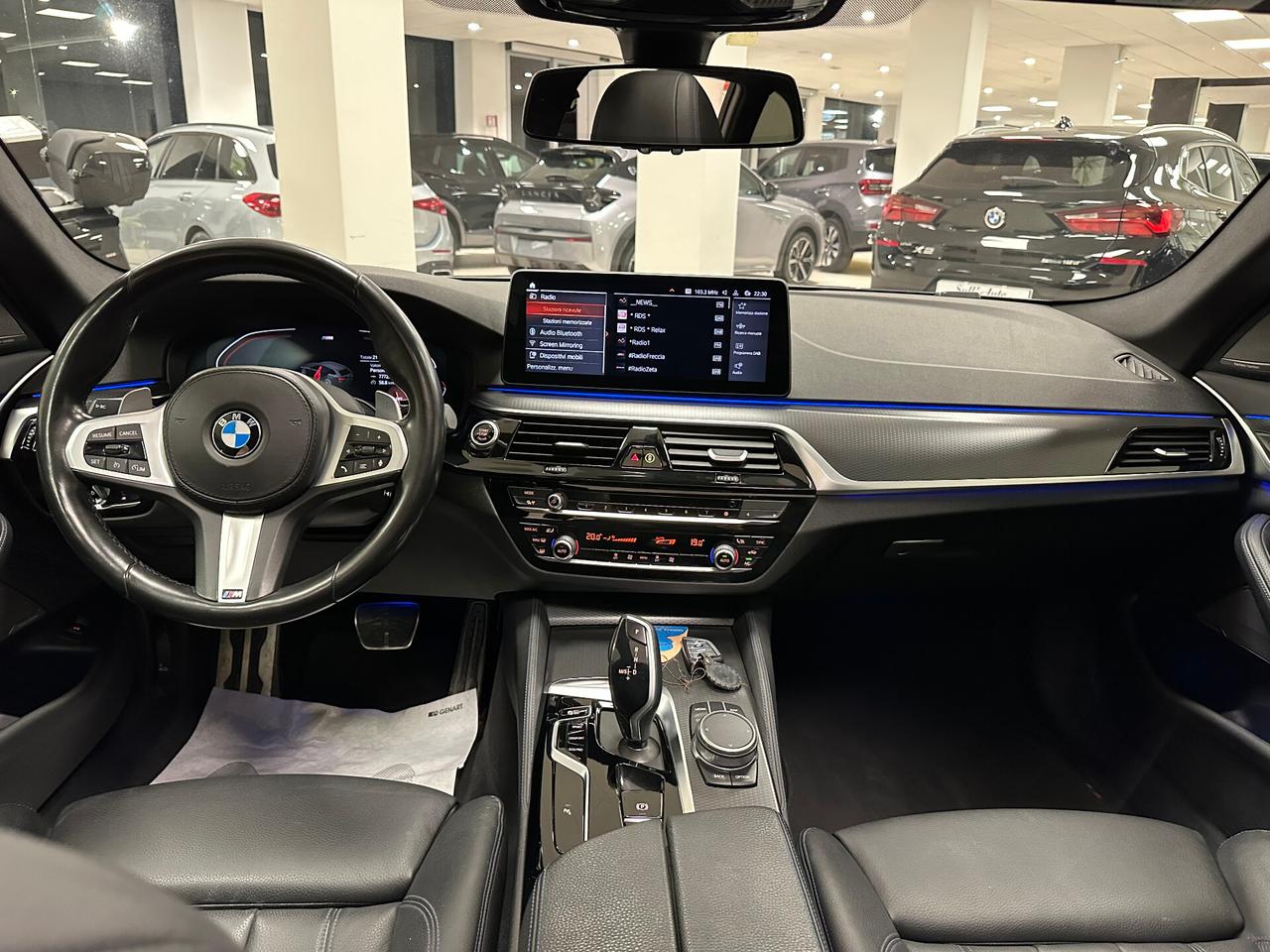 Bmw 530 530d 48V xDrive Touring Msport 249 CV 2021