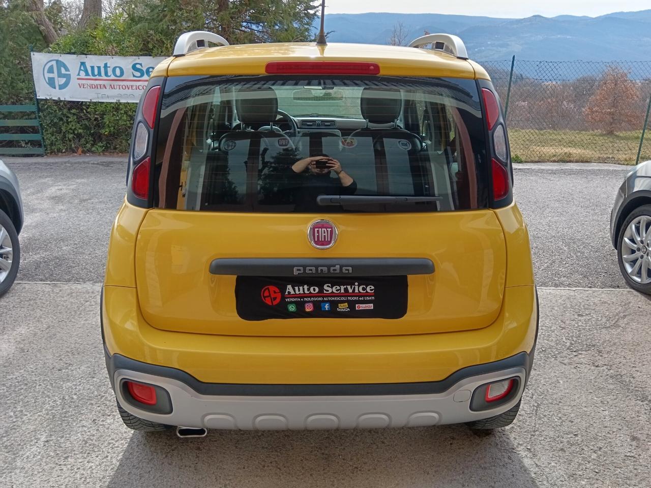 Fiat Panda 1.3 MJT 80CV CROSS 4X4