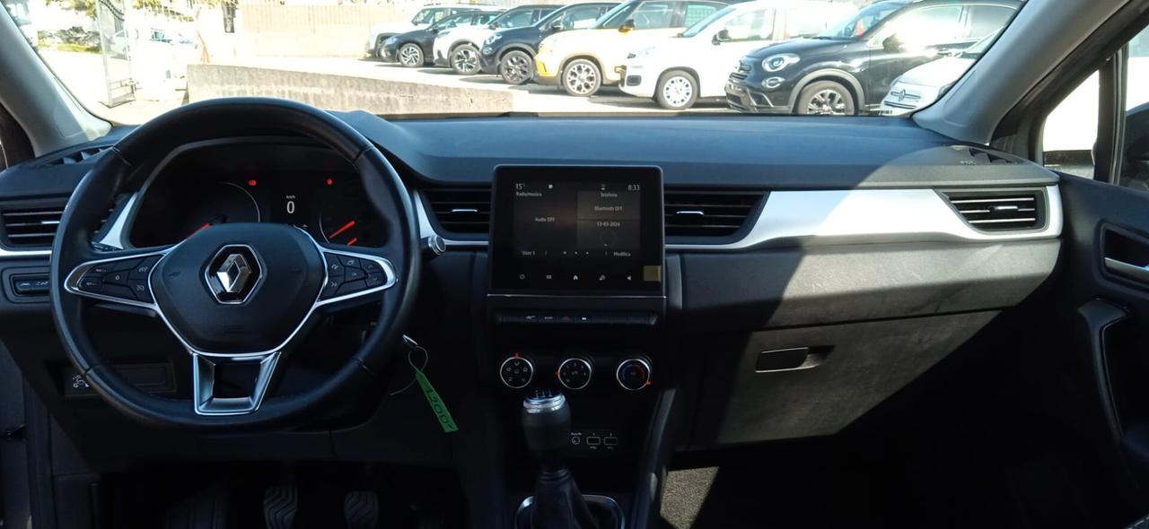 Renault Captur TCe 100 CV GPL Zen