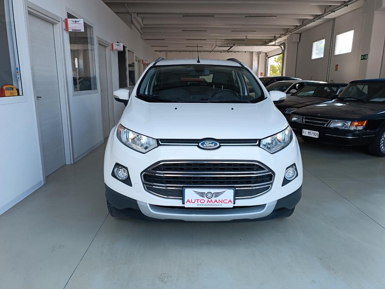 Ford EcoSport 1.5 TDCi 90 CV LIMITED