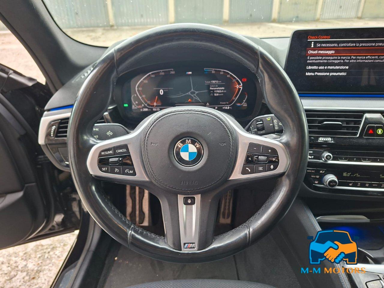 BMW 520 d mhev Touring XDrive M-Sport