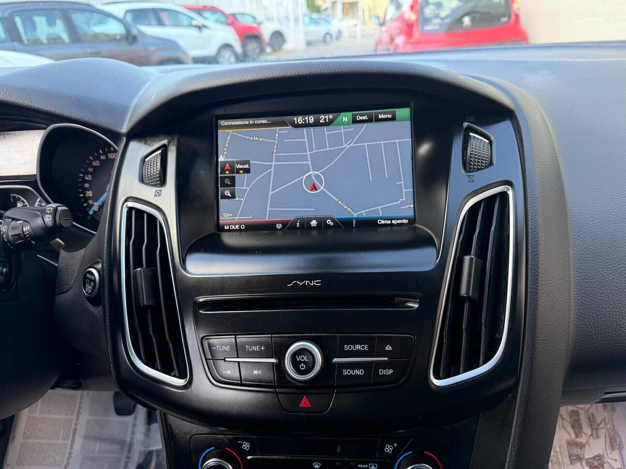 Ford Focus 1.0 EcoBoost 125CV Titanium X - 2017