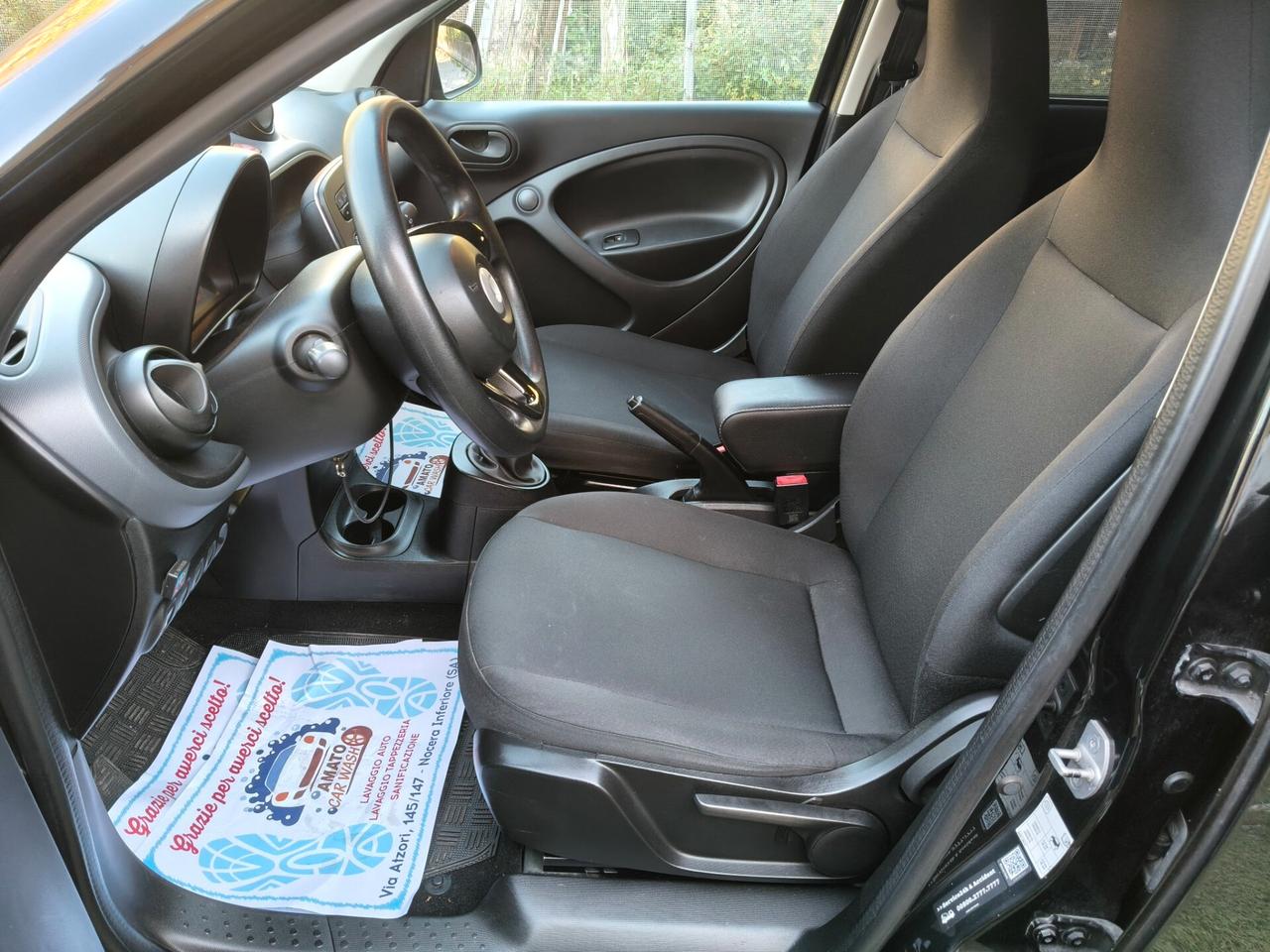 Smart ForFour 5 PORTE 1000 GPL FULL OPT 2017