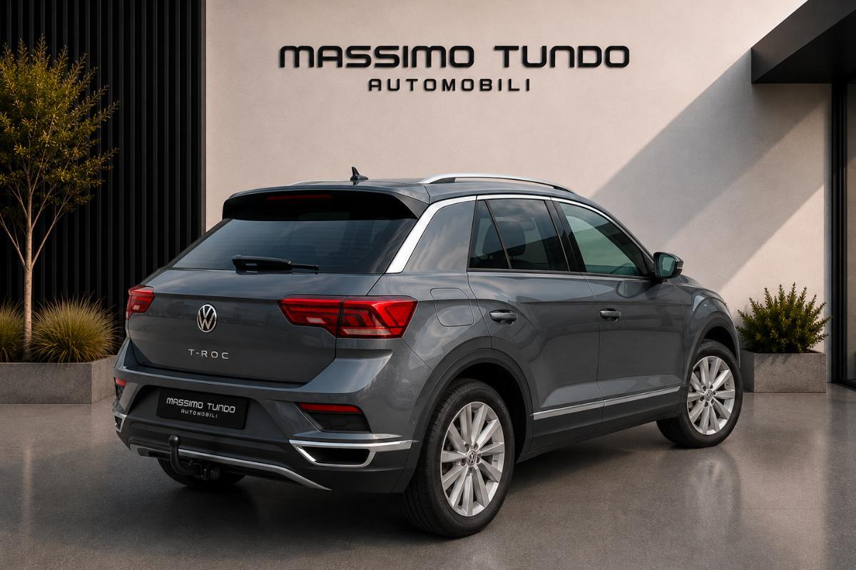 VOLKSWAGEN T-Roc 1.0 TSI Style BlueMotion Tech.