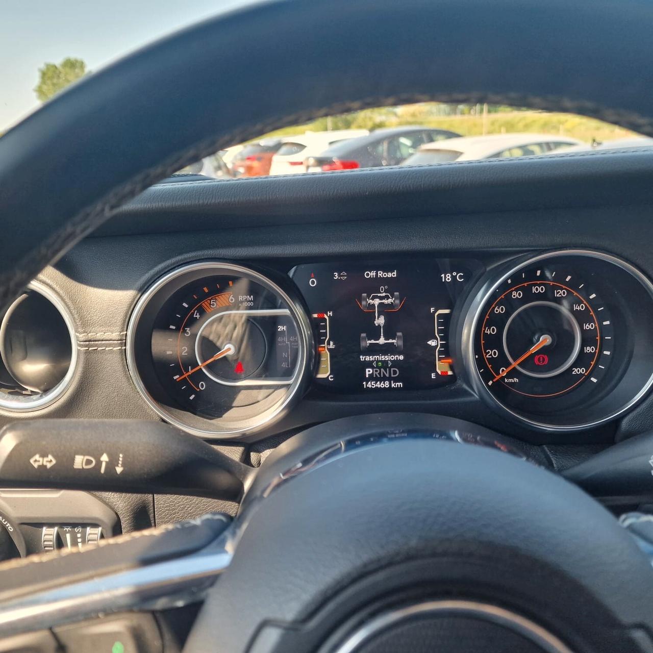 Jeep Wrangler Unlimited 2.2 Mjt II Sahara UNICO PROPRIETARIO