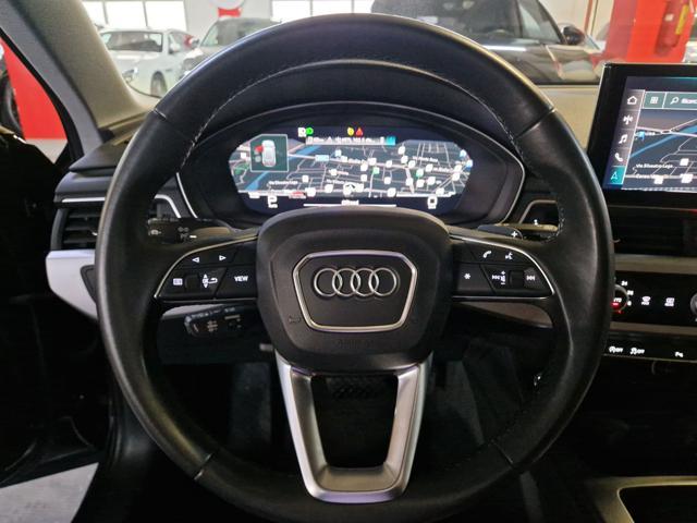 AUDI A4 AVANT 35 TDI CV.163 ELETT/DIESEL PELLE+TETTO+18'