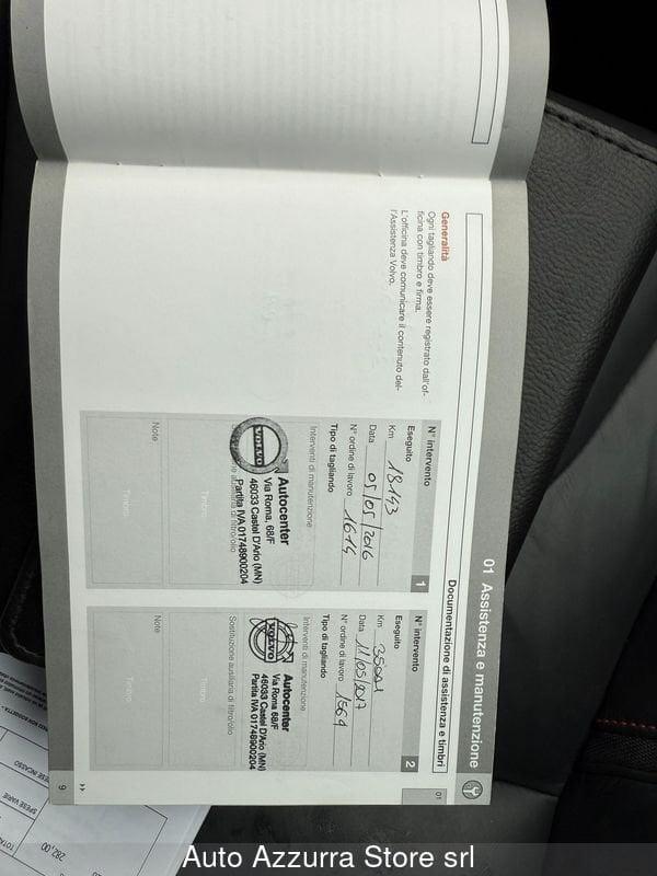 Volvo XC60 D4 Geartronic Ocean Race *1 PROPRIETARIO, TAGLIANDI CERTIFICATI*