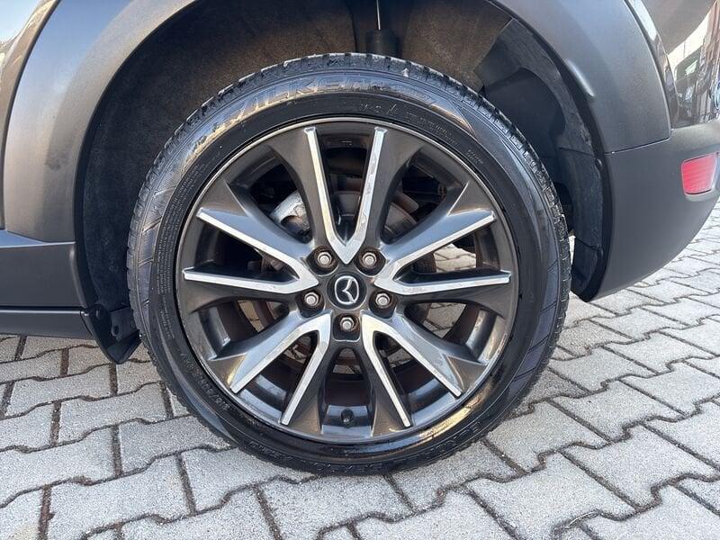 Mazda CX-3 1.5L Skyactiv-D 4WD Exceed