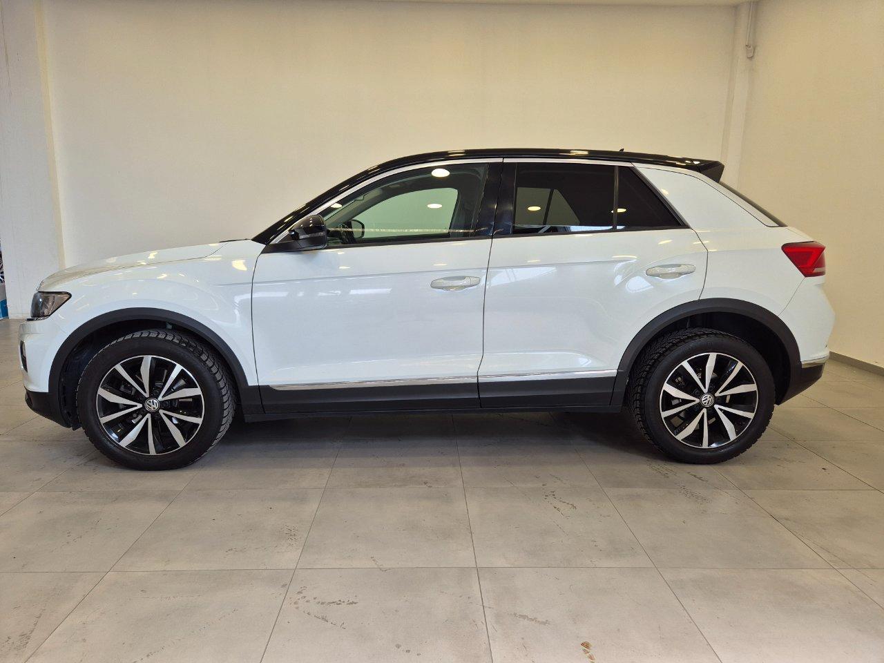 Volkswagen T-Roc 1.0 tsi Style 115cv - NEOPATENTATI - Sens. Park. - Carplay