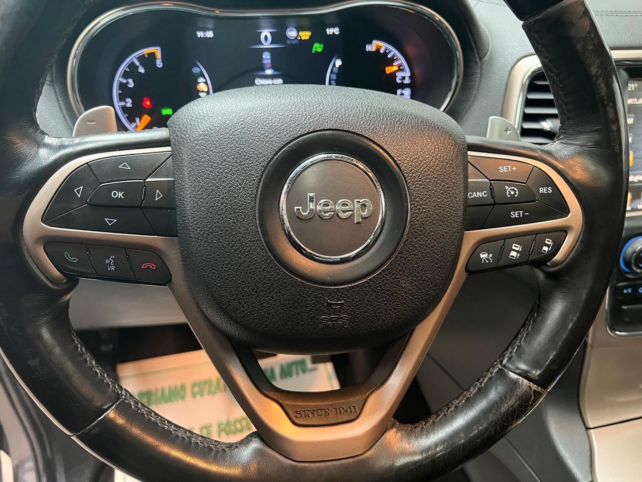 Jeep Grand Cherokee 3.0 V6 CRD 250 CV MJT II Summit Platinum Ed.