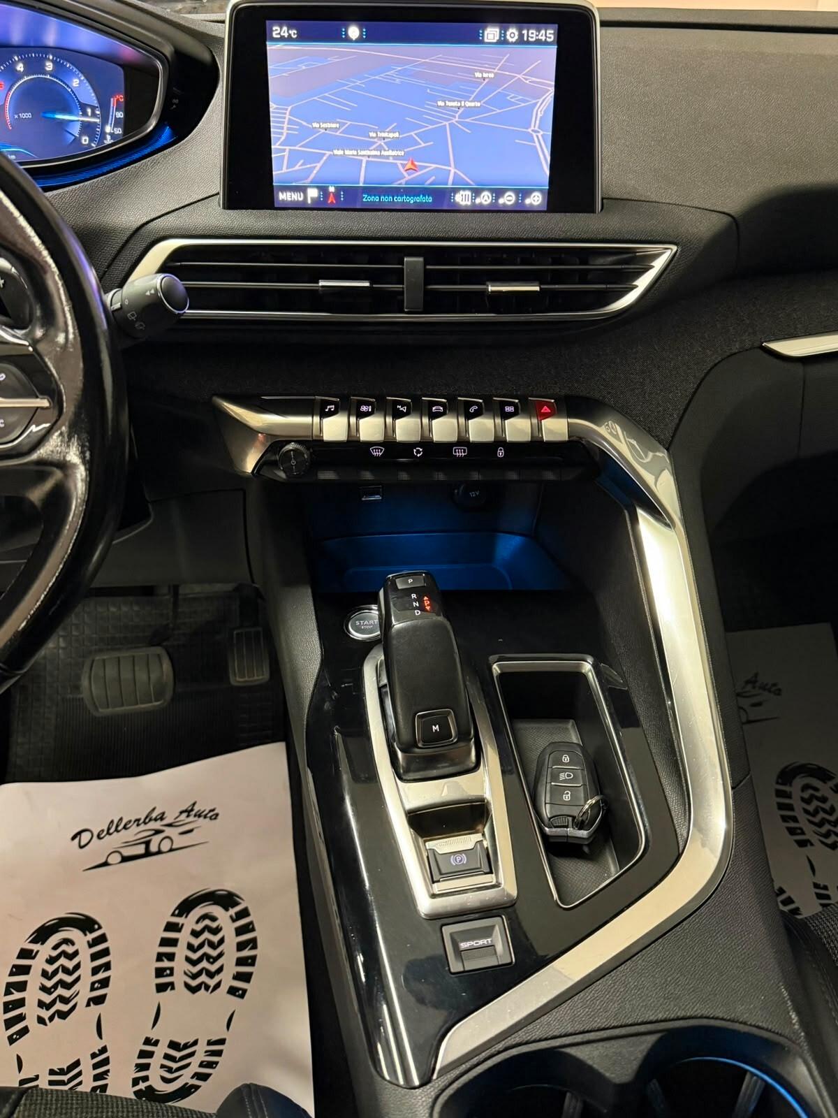 Peugeot 3008 BlueHDi 120 EAT6 S&S Allure
