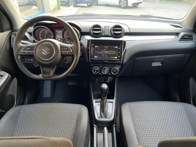 SUZUKI Swift 1.2 83CV CVT AUTOMATICA HYBRID TOP KM-0 NAVIGATORE