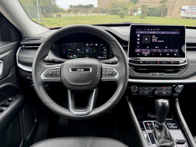 JEEP Compass 190CV 4XE PHEV LIMITED+NAVI+WIFI+18''+RCAM+PDC