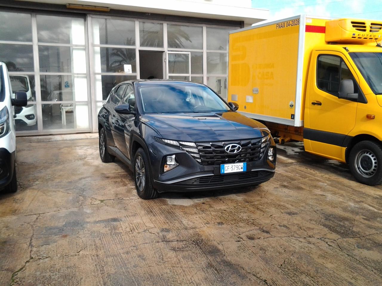 Hyundai Tucson 1.6 CRDI XTech 06/2021