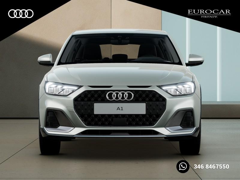 Audi A1 allstreet 30 1.0 tfsi business 116cv s tronic