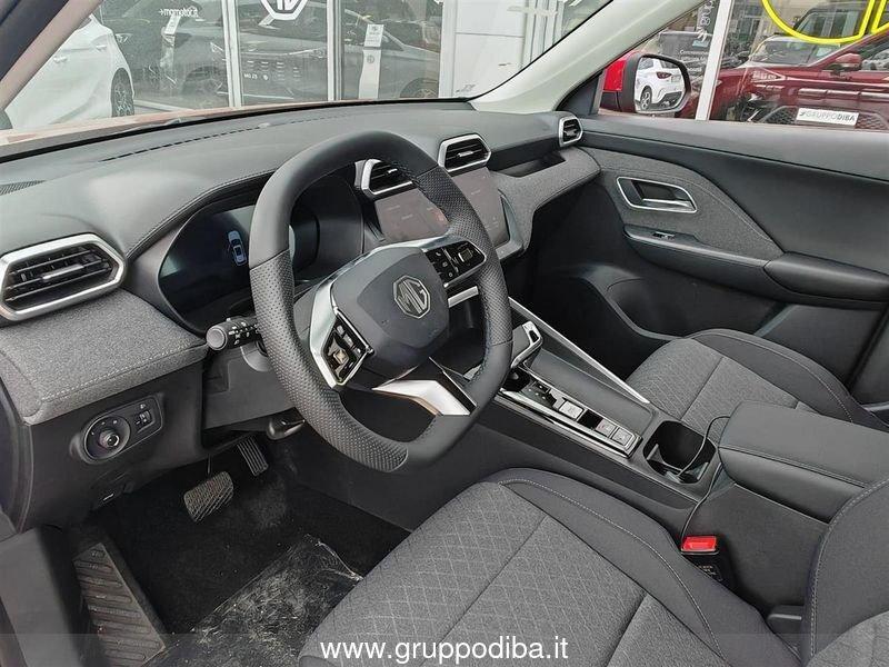 MG ZS NUOVO HEV 1.5L HEV COM MY25 Red