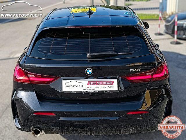 BMW 118 i M-SPORT Steptronic/AUTOMATICA MSport F40