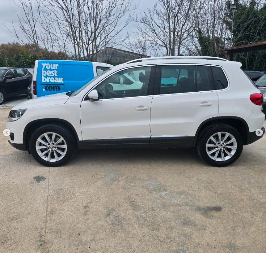 Volkswagen Tiguan 2.0 TDI 140 CV Sport & Style Blu